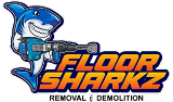 Floor Sharkz Floor Removal & Demolition Logo