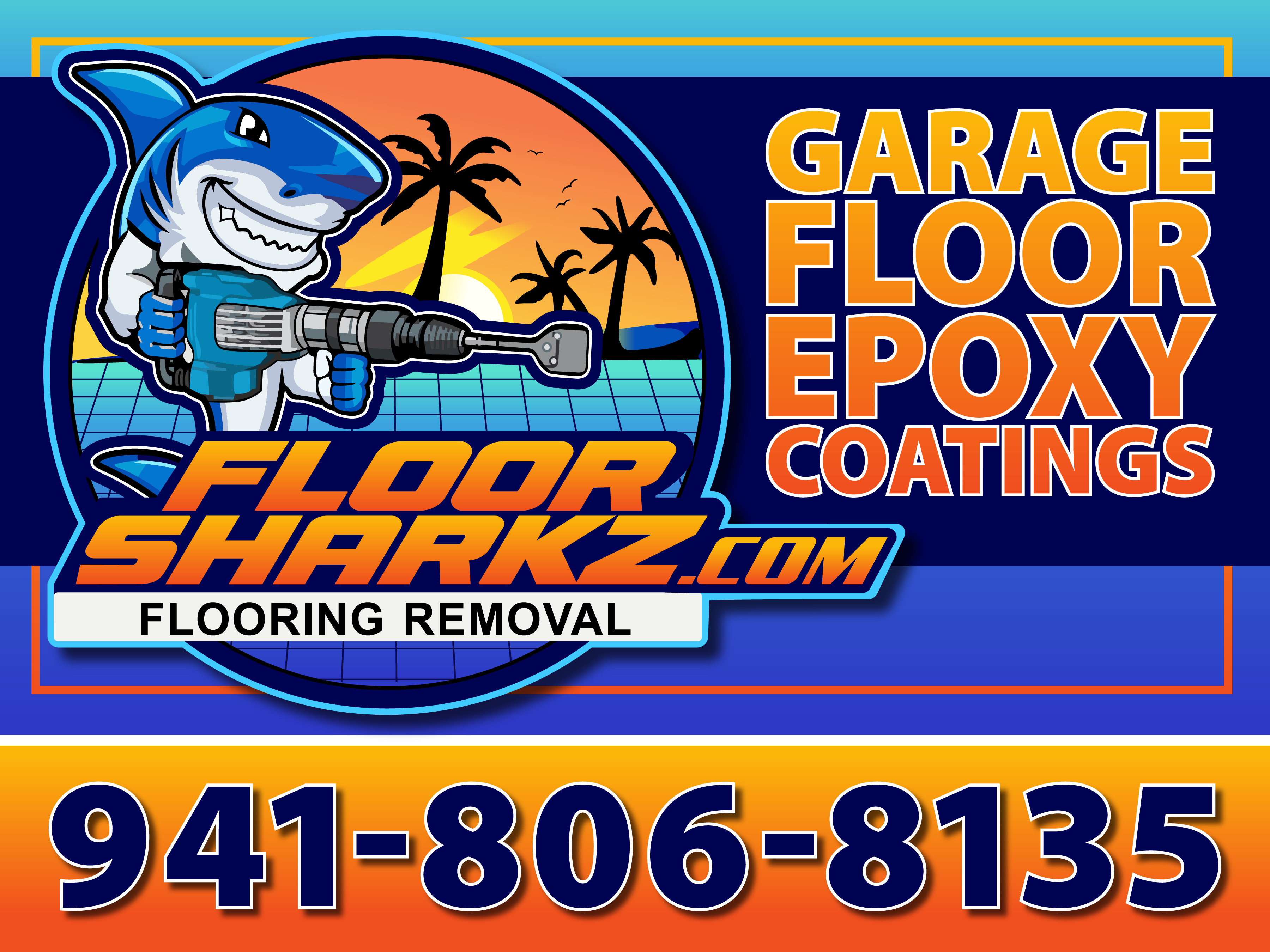 Epoxy Coatings, Floor Removal, Demolition Services - Floor Sharkz