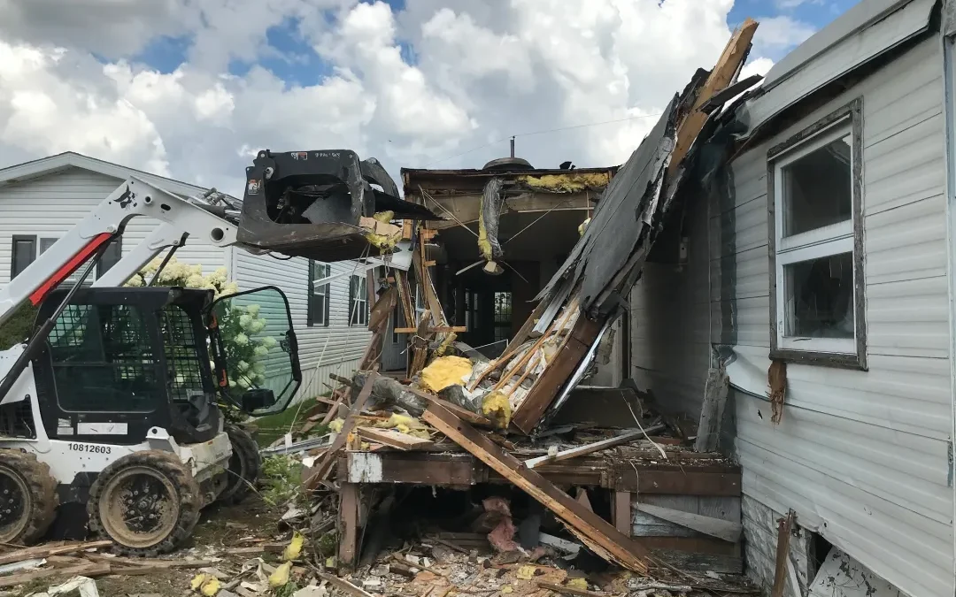 mobile home demolition bradenton fl