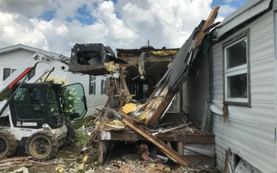 The Importance of Professional Mobile Home Demolition in Bradenton, FL